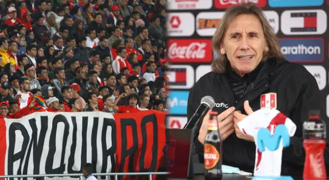 Ricardo Gareca espera la vuelta de hinchas para los partidos de la Selección Peruana