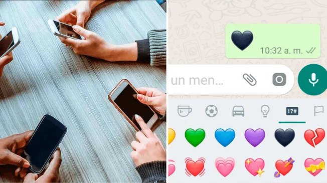 WhatsApp: ¿Qué significado tienen los distintos corazones que recibes en los chats?