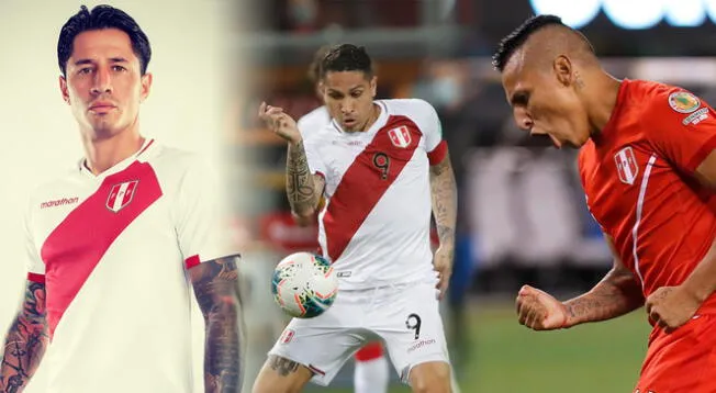 Selección Peruana Ruidíaz Guerrero y Lapadula