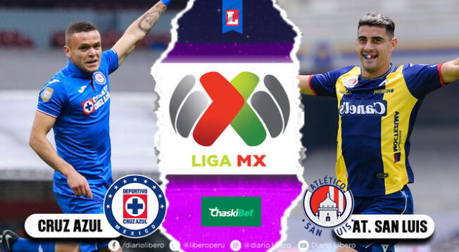 Cruz Azul enfrentará a Atlético San Luis el sábado 21 de agosto por la jornada 6 de la Liga MX