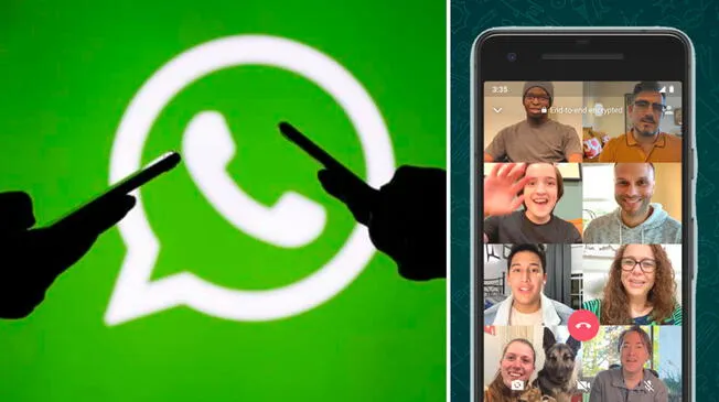 WhatsApp: ¿Qué riesgos conlleva las videollamadas grupales en la app?