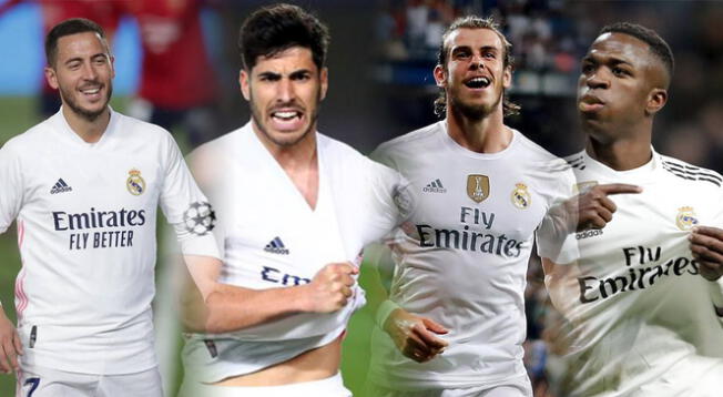 Real Madrid 2021/22 jugadores ofensivos