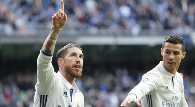 Sergio Ramos dejó el Real Madrid después de 16 años.