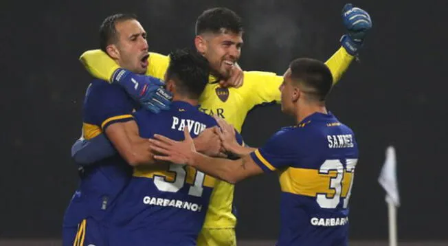 Boca Juniors vs Patronato 21 de agosto de 2021