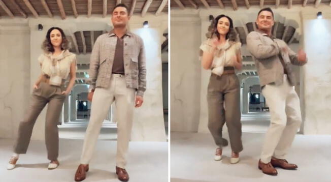 Zac Efron debutó en TikTok y lo hizo por todo lo alto: más de 22 millones de vistas