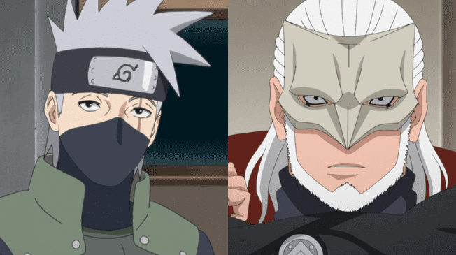 Naruto: Kakashi se enfrenta por primera vez a Kashin Koji