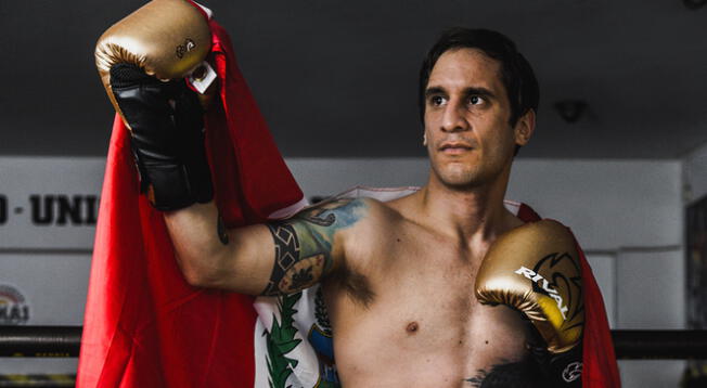 Antonio Molloy peleará por el título internacional de Kickboxing
