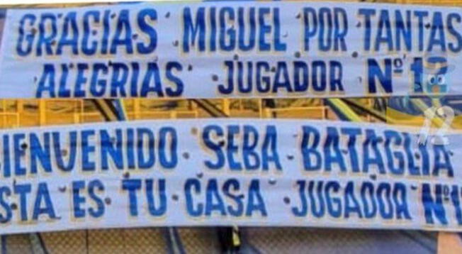 Boca Juniors recibe gesto de la hinchada previo al duelo con Patronato