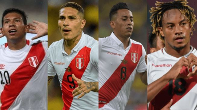 Paolo, Flores, Cueva y Carrito volverán a juntarse en la selección ante Uruguay por Eliminatorias.