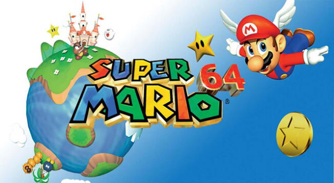 Han descubierto una nueva manera de jugar Super Mario 64