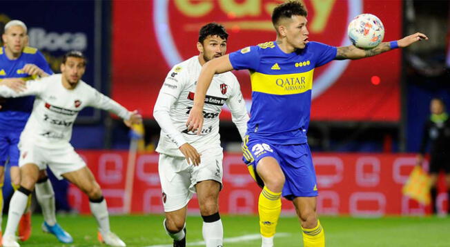 Con gol de Luis Vázquez, Boca Juniors venció a Patronato por la Liga Profesional