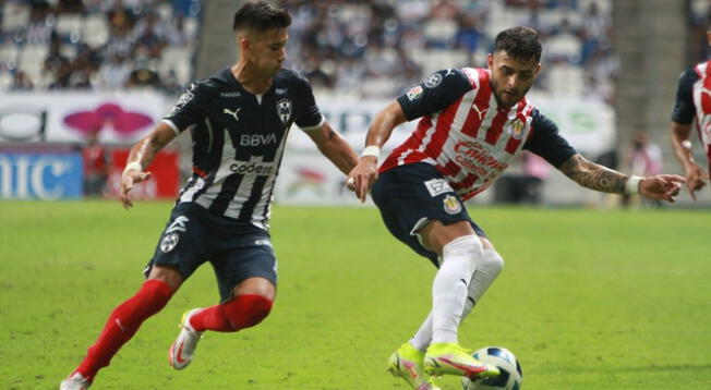 Chivas - Monterrey juegan fecha 7 del torneo Apertura 2021 de la Liga MX