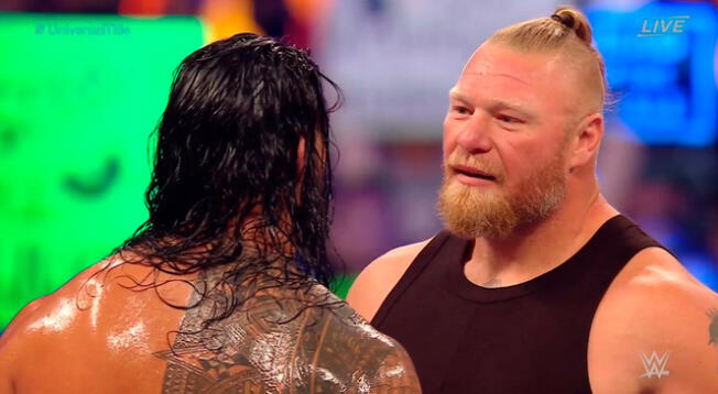 Brock Lesnar regresó a la WWE en SummerSlam para encarar a Roman Reings, campeón Universal.