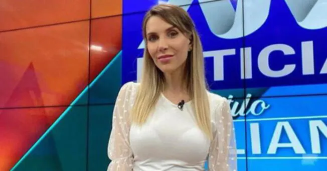 Juliana Oxenford explicó su ausencia en el programa.