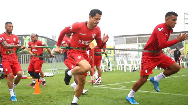 selección peruana entrena a partir de las 9:00 am en Videna.