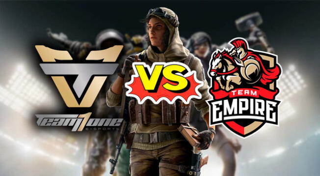 R6 Siege: Team oNe y Empire en la final del Six México Major 2021