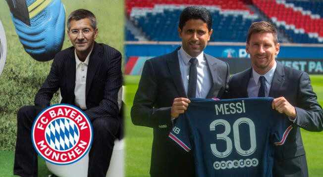Presidente de Bayern Múnich sorprendido de los gastos del PSG