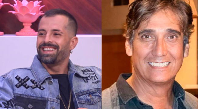 Mike Bahía es criticado por felicitar a Guillermo Dávila tras reconocer su paternidad