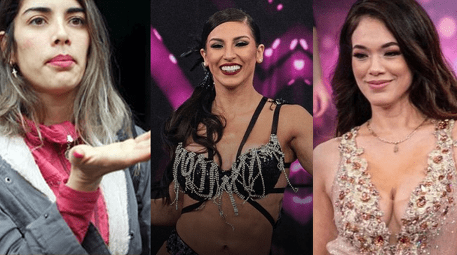 Reinas del Show: Korina Rivadeneira y Jazmín Pinedo se pronunciaron por salida de Allison Pastor.