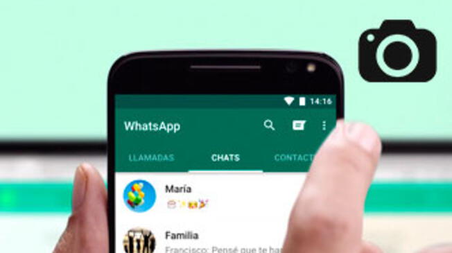 WhatsApp Web: ¿Cómo realizar una captura de pantallas completa a un chat?