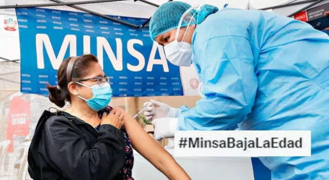 #MinsaBajaLaEdad: usuarios crean campaña en Twitter para acceder a vacunas
