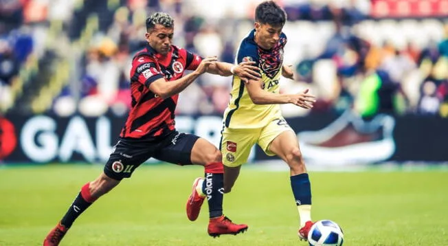 América derrotó a Tijuana y se afianza en primer lugar de la Liga MX