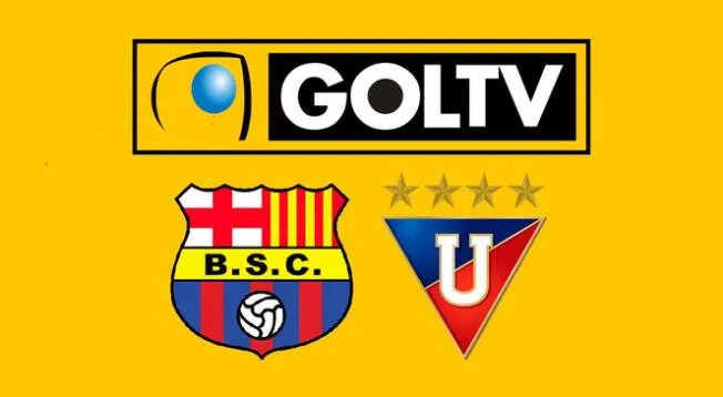 GOLTV EN VIVO, Barcelona vs. LDU de Quito por la Liga Pro de Ecuador