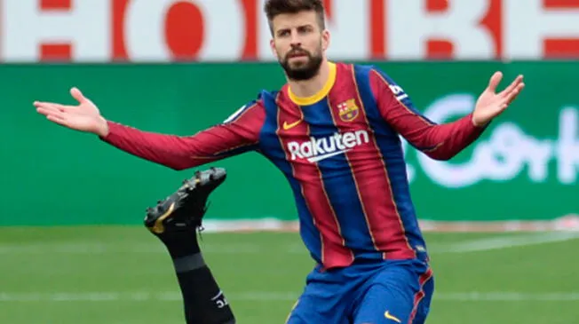 Gerard Piqué pudo tener acciones en uno de los proyectos de Barcelona. Foto: AFP