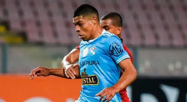 Percy Liza podría ser baja ante Melgar por lesión.