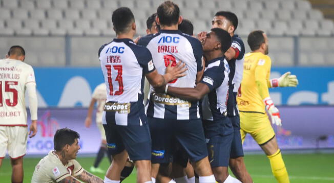 Alianza Lima es puntero de la Fase 2 con 17 puntos.