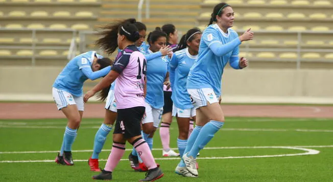 Sporting Cristal es una de las clasificadas a los playoffs de la Liga Femenina