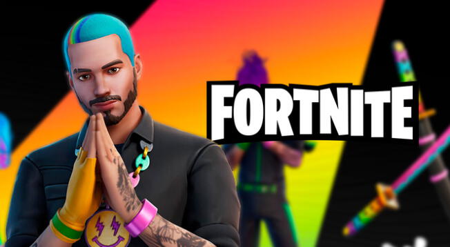 J Balvin en Fortnite - ¿Cómo desbloquearlo?