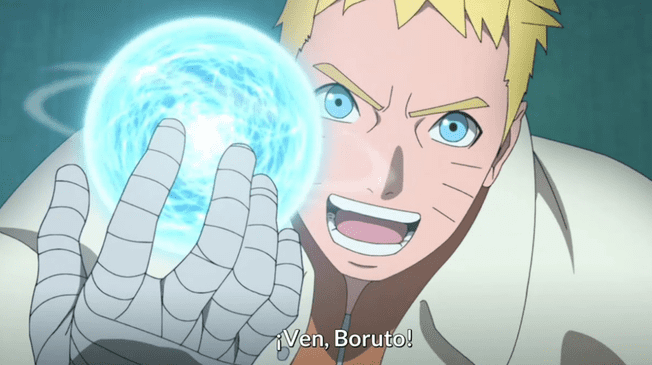 Naruto: Boruto no pudo vencer a su padre en emocionante enfrentamiento