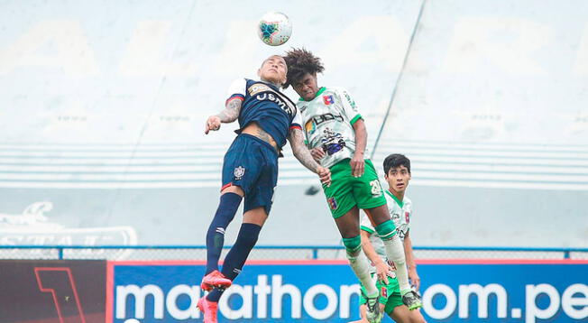 Alianza Universidad y San Martín igualaron 1-1 en el Alberto Gallardo Alianza Universidad y San Martín igualaron 1-1 en el Alberto Gallardo