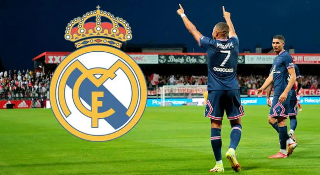 Real Madrid inició operación Mbappé con una cifra millonaria para el PSG
