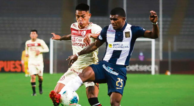 Alianza Lima sufrirá baja de Oslimg Mora para el duelo ante Sport Huancayo