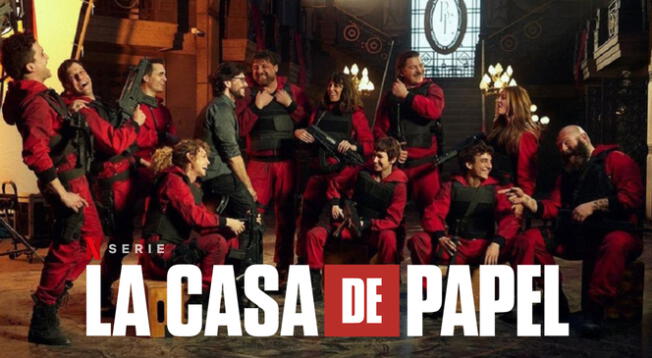 La casa de pape temporada 5 llegará en septiembre a través de Netflix