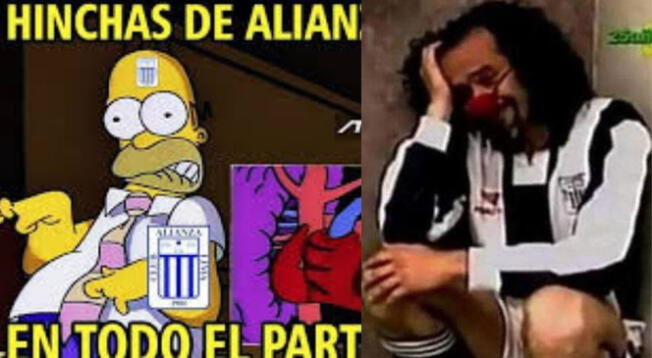 Alianza Lima vs. Sport Huancayo: publican divertidos memes por el empate en la Liga 1