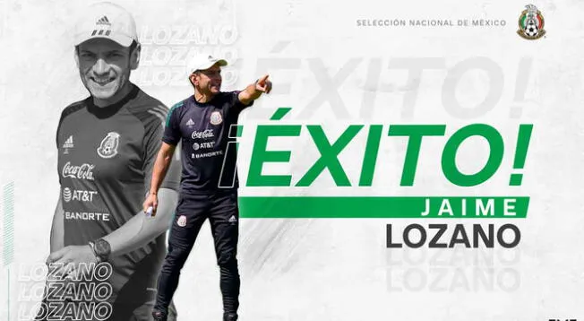 El 'Jimmy' Lozano busca prepararse para ser entrenador de la Selección Mayor