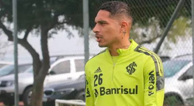 Paolo Guerrero sería titular con Inter