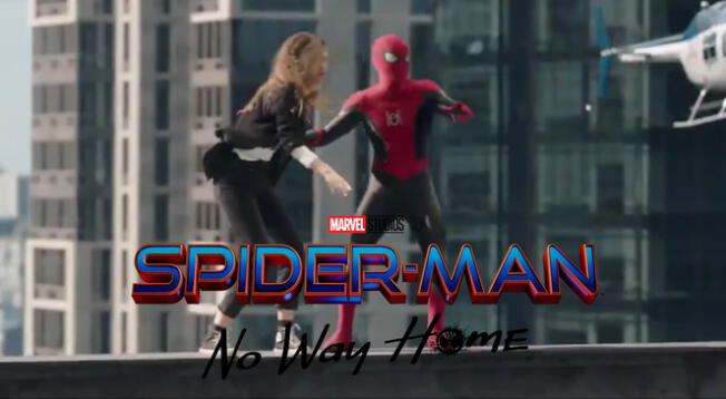 Mira el espectacular tráiler de Spider-Man: No way home