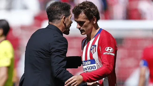 Atlético de Madrid: se complicó regreso de Griezmann