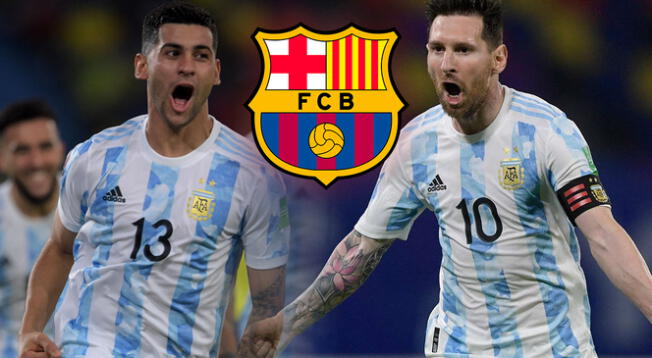 Cristian Romero iba a jugar con Lionel Messi en Barcelona