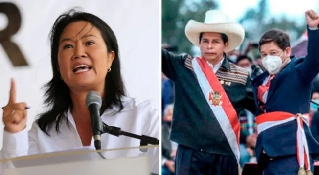 Keiko Fujimori y su mensaje tras revelaciones sobre el ministro Iber Maraví.