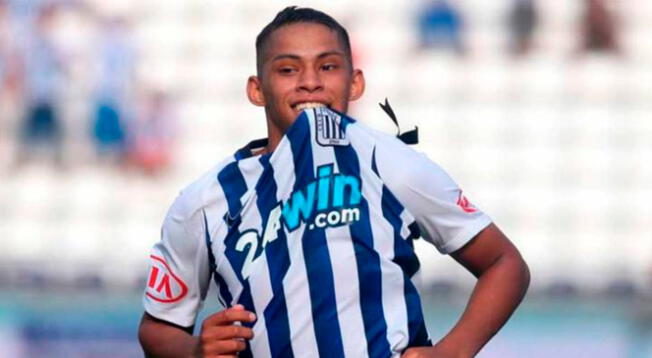 Kevin Quevedo afirma que Alianza Lima es el equipo de sus amores