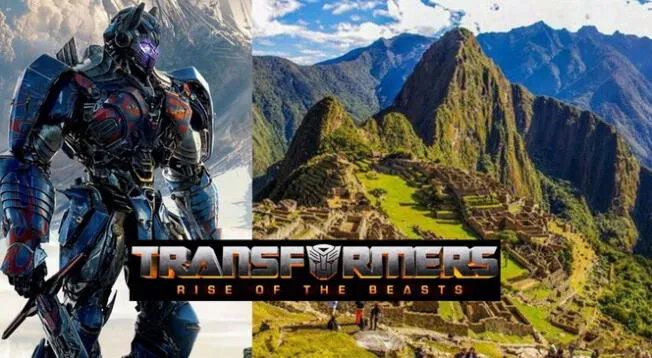 Transformers 7: revelan imágenes de los vehículos en la ciudad de Cusco