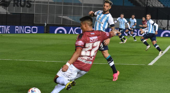 Racing no pudo ante Central Córdoba.