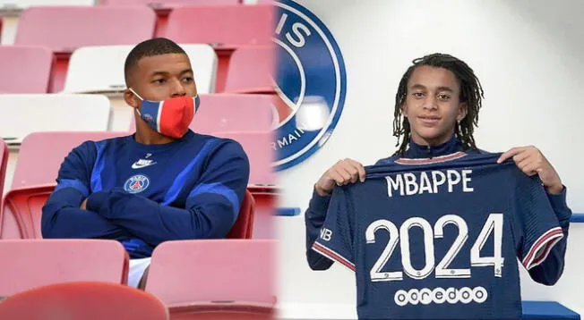 Hermano de Mbappé muy pendiente al posible traspaso del jugador a Real Madrid