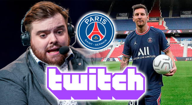 Ibai Llanos transmitirá gratis en Twitch el debut de Lionel Messi en PSG