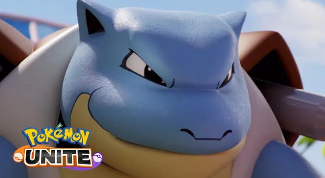 Pokémon UNITE: Blastoise se une al duelo la próxima semana